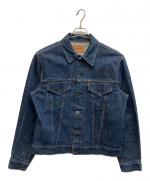 LEVI'S / リーバイス】60～70's70505 4th デニムジャケット BIG'E 黒