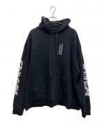 CHROME HEARTS / クロムハーツ】Thermal Zip Up Hoodie | 銀細工の王者