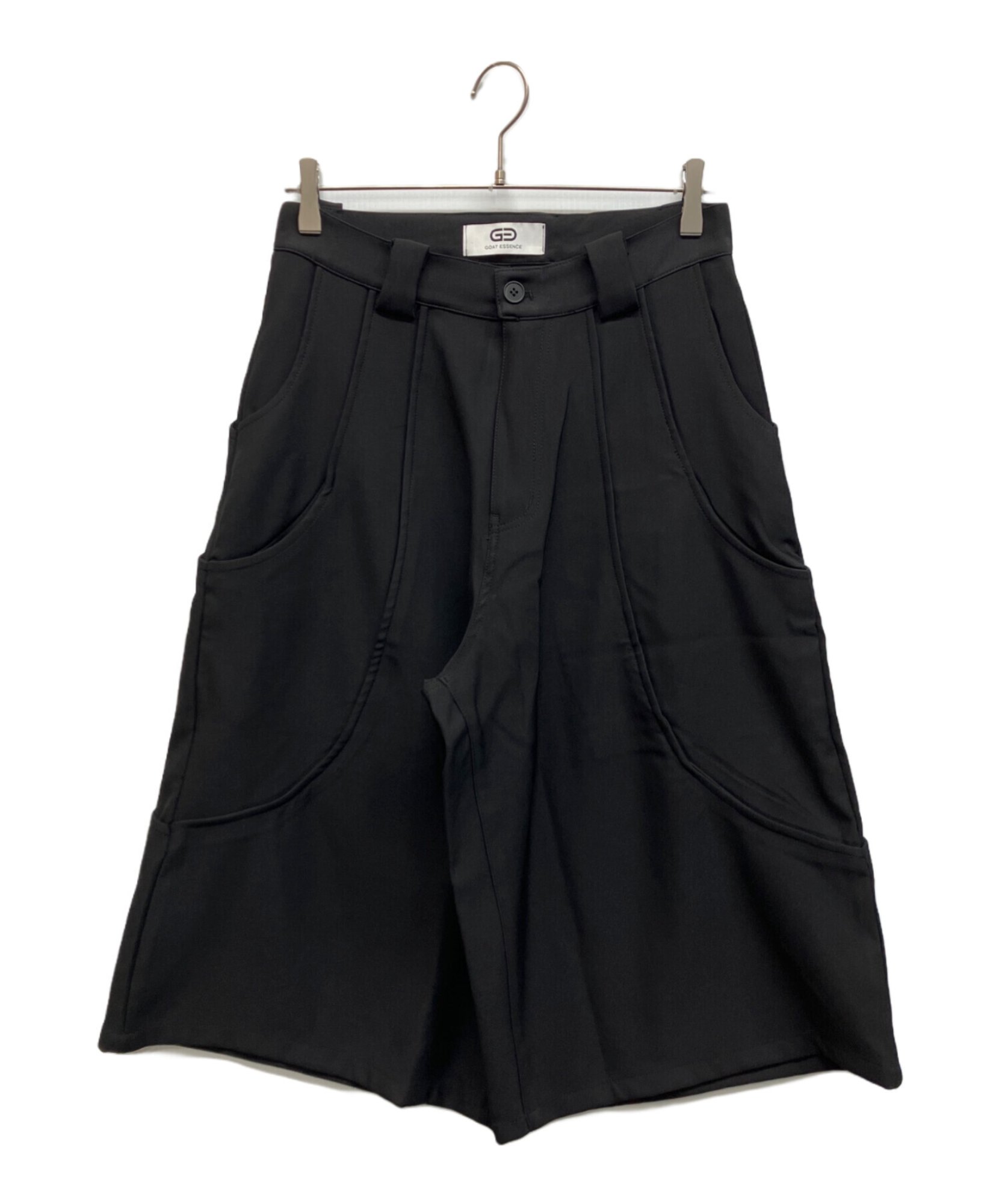 こ*た様 goat essence TUCK WIDE SHORTS GOAT ESSENCE / ゴートエッセンス】TUCK WIDE SHORTS | ストリートに