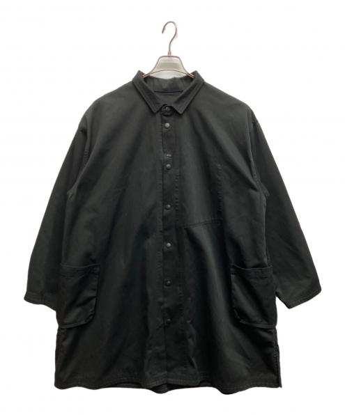 Porter Classic / ポータークラシック】CHINO SHIRT COAT | 経年変化を