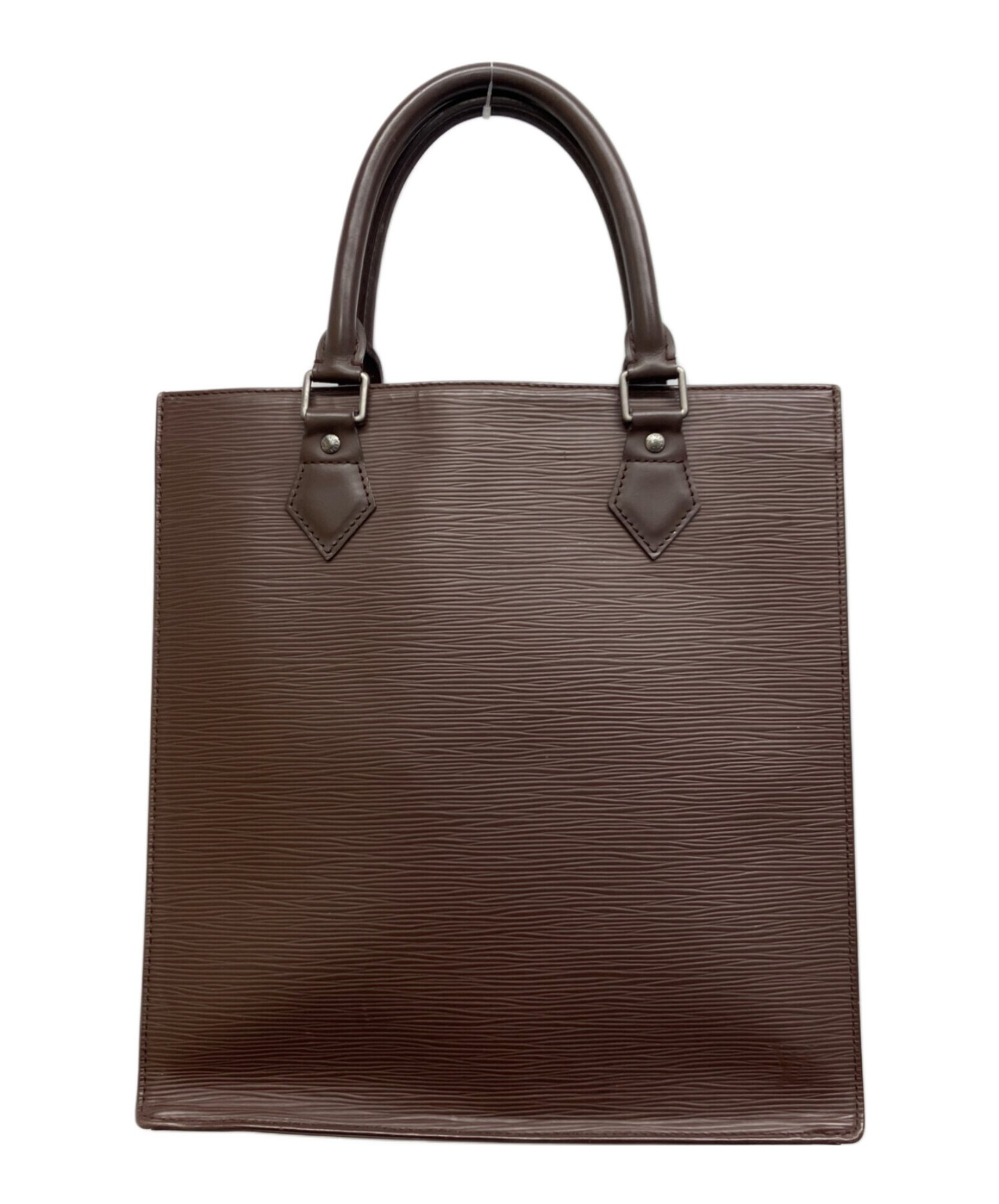 LOUIS VUITTON / ルイ ヴィトン】エピ サックプラPM トートバッグ 
