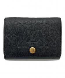 【LOUIS VUITTON / ルイ ヴィトン】アンヴェロップ・カルト ドゥ ヴィジット | ビジネスシーンを上質に彩る名刺入れのご紹介
