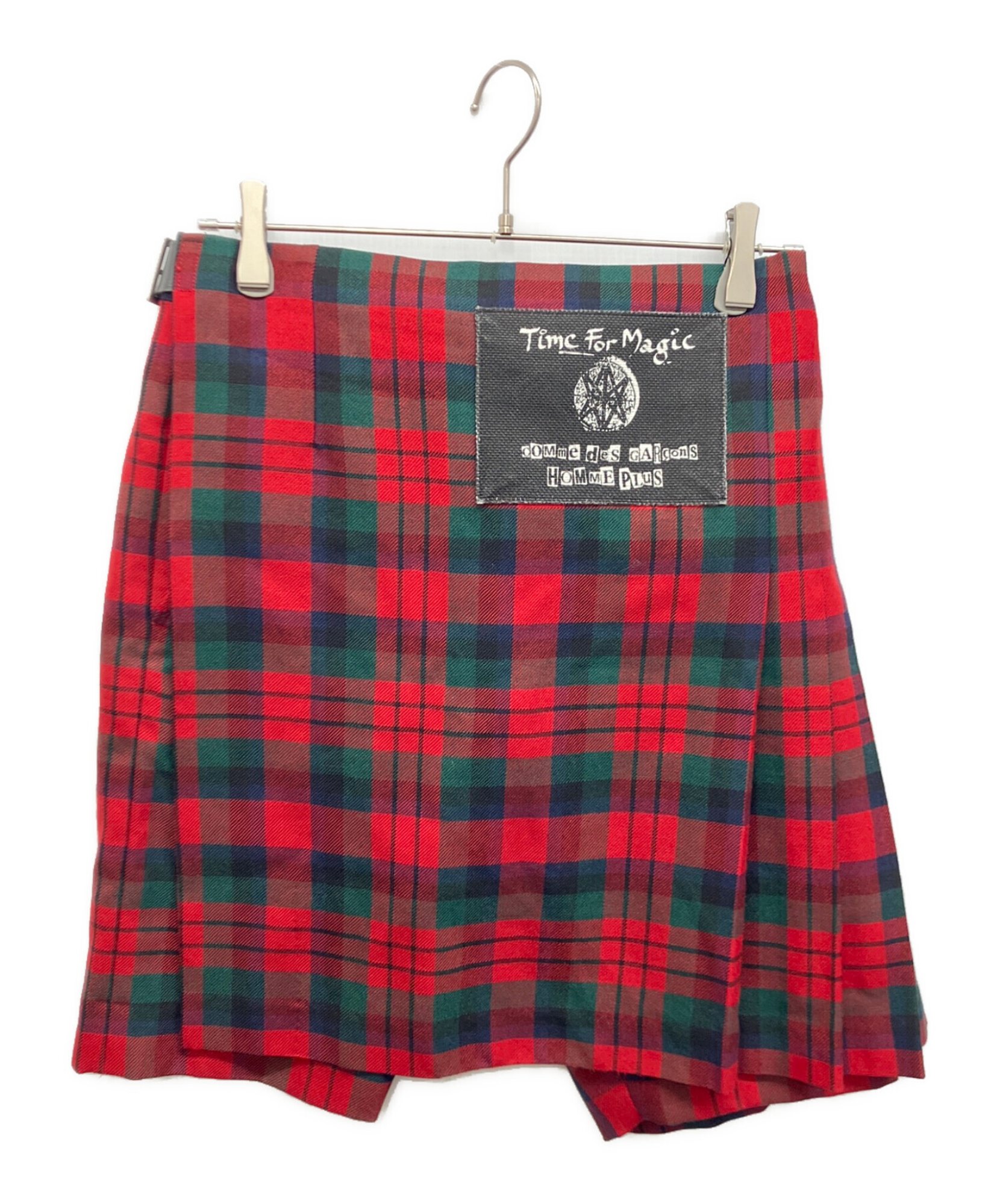 COMME des GARCONS / コムデギャルソン】チェックスカートパンツ