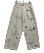 Knuth Marf /クヌースマーフ】より、''high waist tattoo pants''を