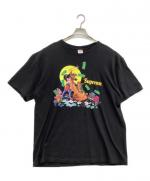 GOOD ENOUGH/グッドイナフ】のリンガーTシャツを使ったヴィンテージ