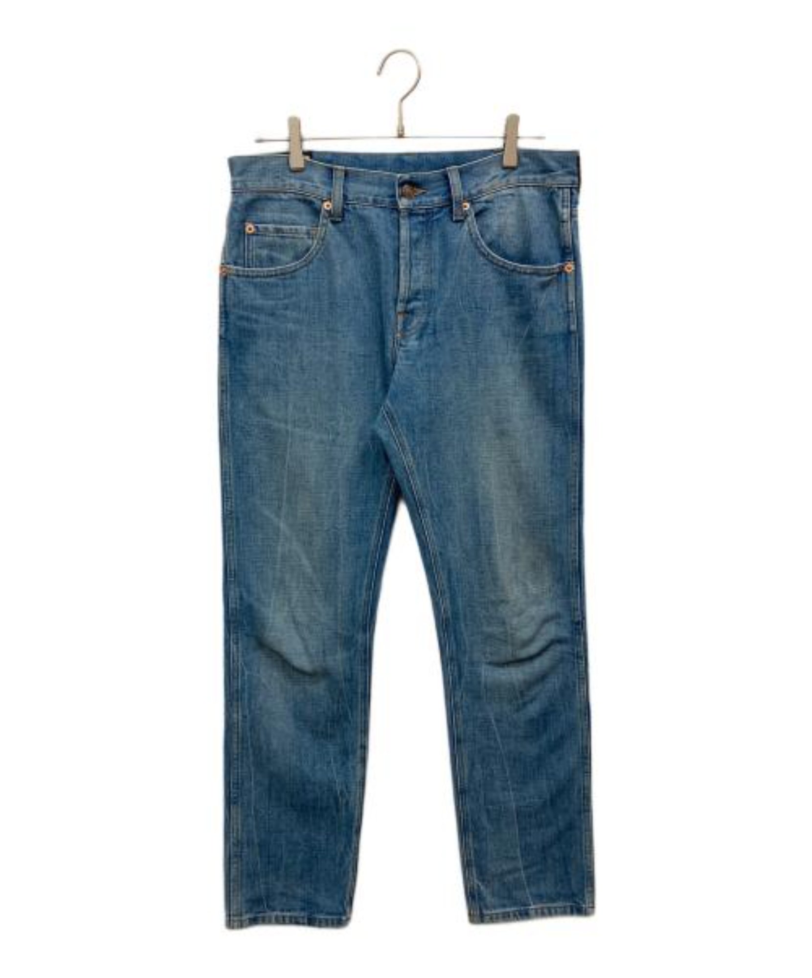 【Thusさん専用】【訳あり】GUCCI グッチ デニムパンツ GUCCI /グッチ】より、''オーガニックデニムパンツ''を買取入荷致し