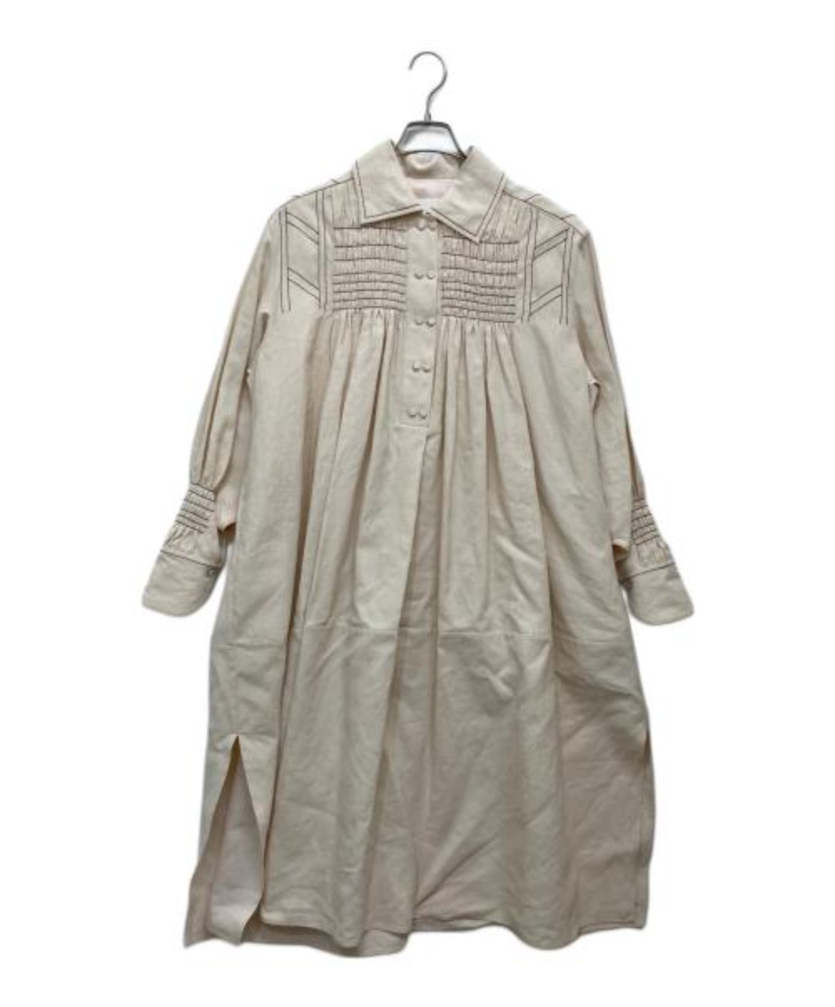 JIL SANDER /ジルサンダー】より、''22AW ステッチギャザーリネン