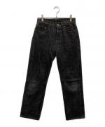 LEVI'S / リーバイス】88年製USA製505先染めブラックデニムパンツ入荷