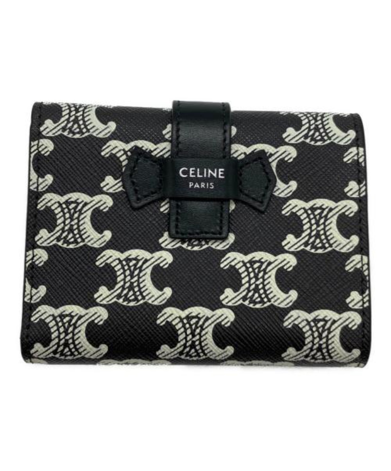 CELINE/セリーヌ】より、''トリオンフキャンバス3つ折り財布''を買取