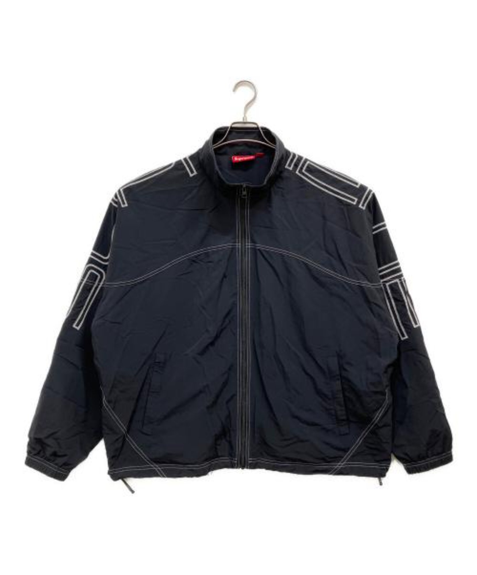 ジャケット・アウター Spellout Embroidered Track Jacket SUPREME/シュプリーム】より、''Spellout Embroidered Track Jacket