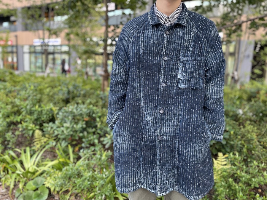 ポータークラシック SASHIKO LIGHT SUMMER COAT-