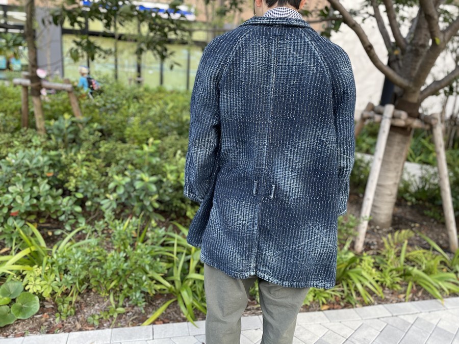 Porter Classic / ポータークラシック】よりSASHIKO LIGHT SUMMER COAT