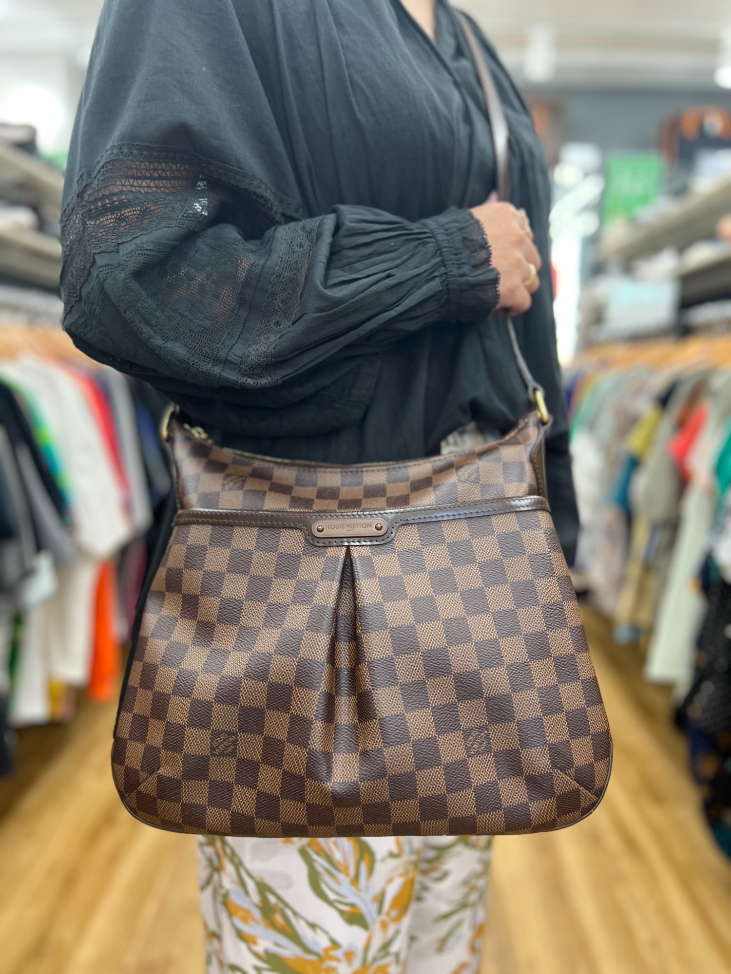 LOUIS VUITTON/ルイヴィトン】ブルームズベリPM N42251 買取入荷 ...