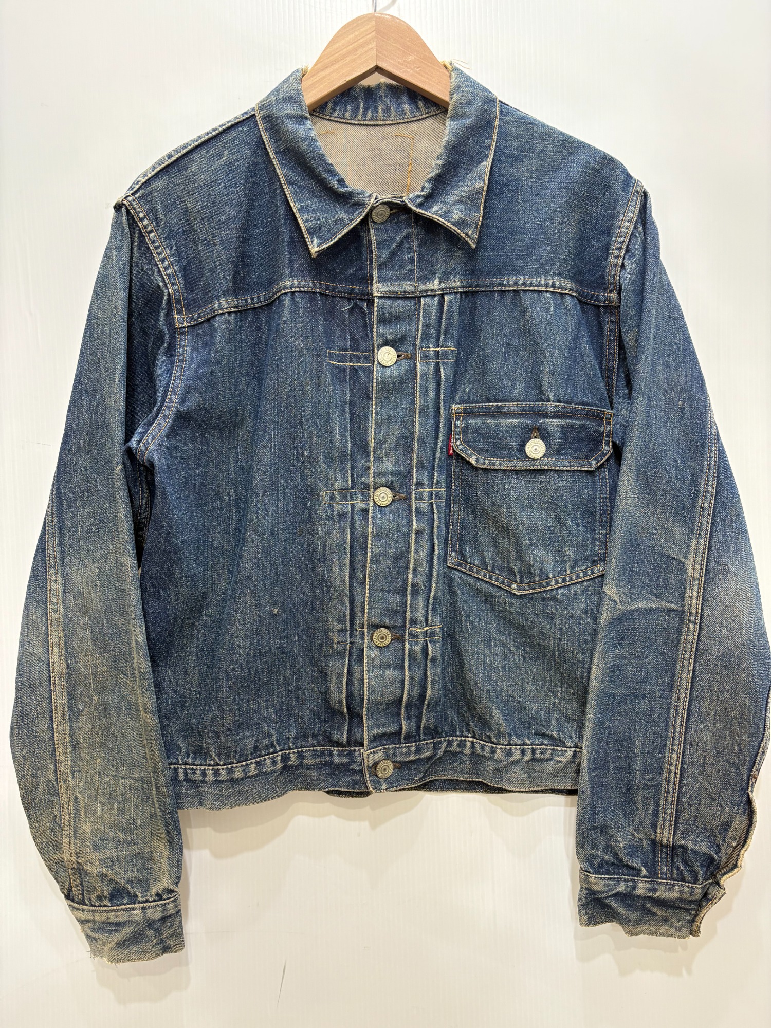 レビュー高評価の商品!の商品をすべて LEVI'S 517XXヴィンテージデニム 507XX /リーバイス】より506XX ジャケット・アウター