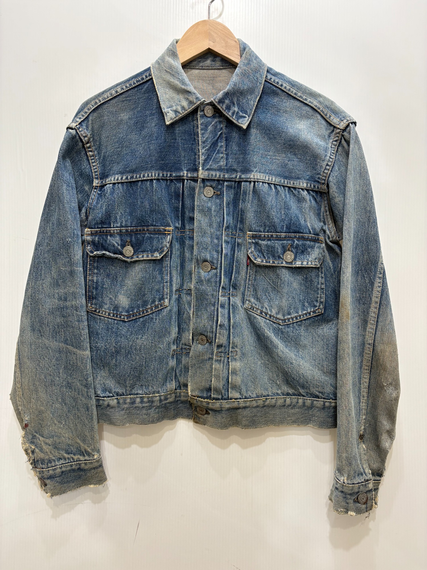 LEVI'S /リーバイス】より506XX 507XX 517XXヴィンテージデニム