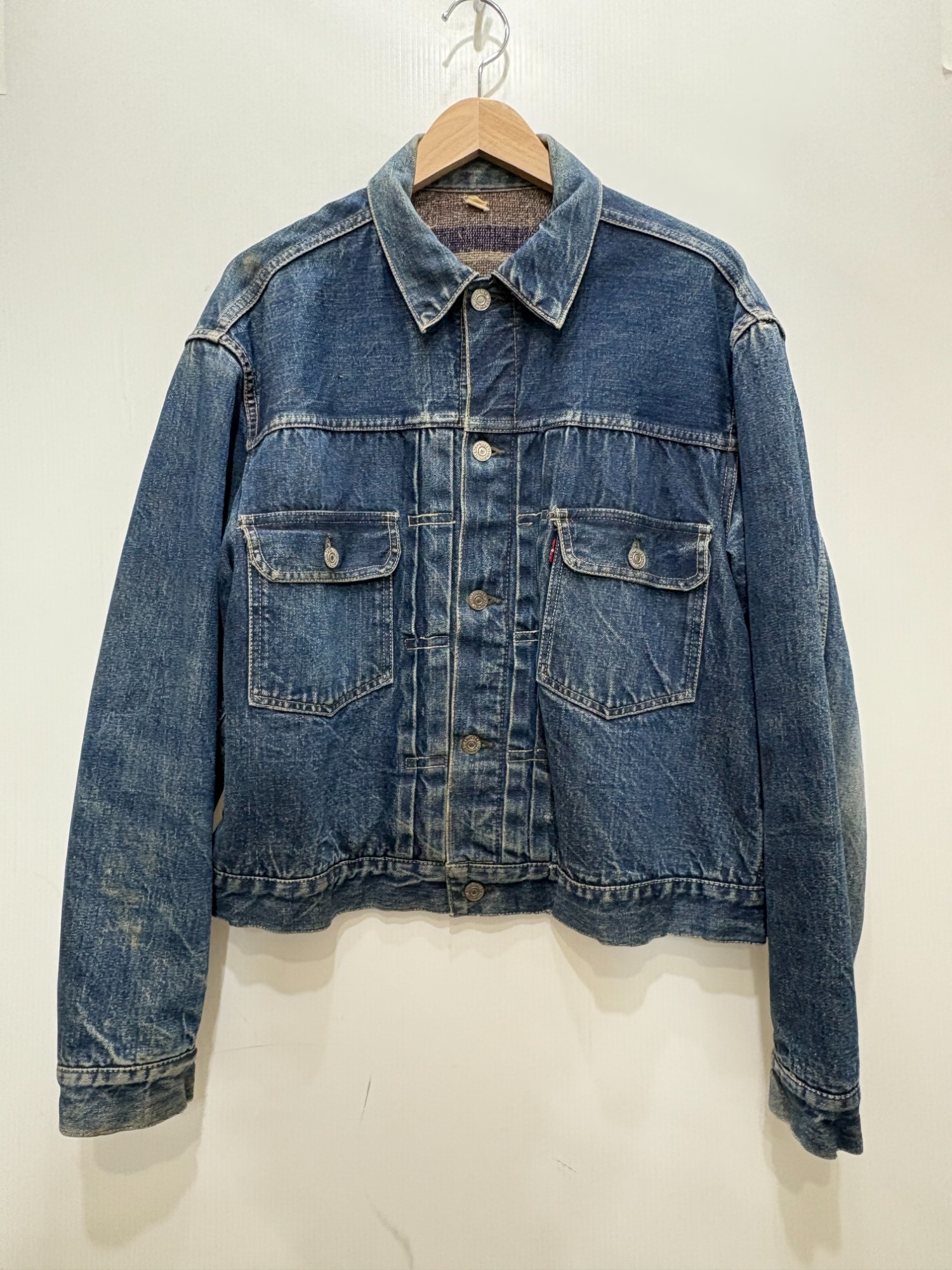 LEVI'S /リーバイス】より506XX 507XX 517XXヴィンテージデニム