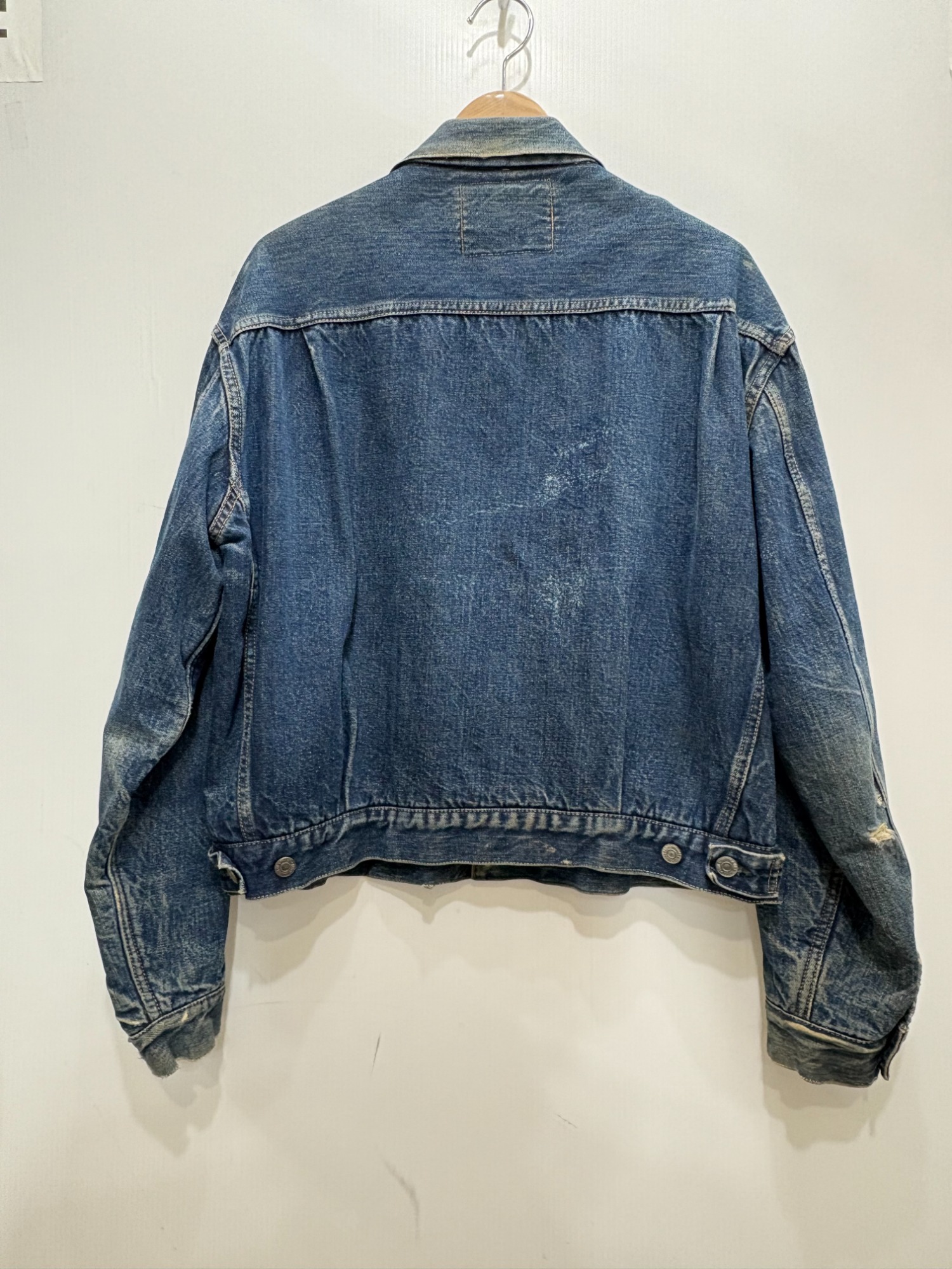 送料無料◆2025新品  LEVI'S /リーバイス】より506XX 507XX 517XXヴィンテージデニム ジャケット・アウター