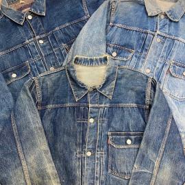 「ヴィンテージアイテムのLevi's 」