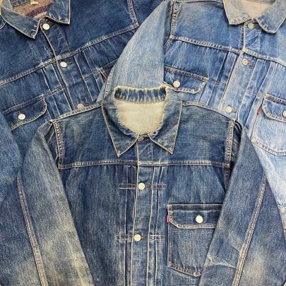 「ヴィンテージアイテムのLevi's 」