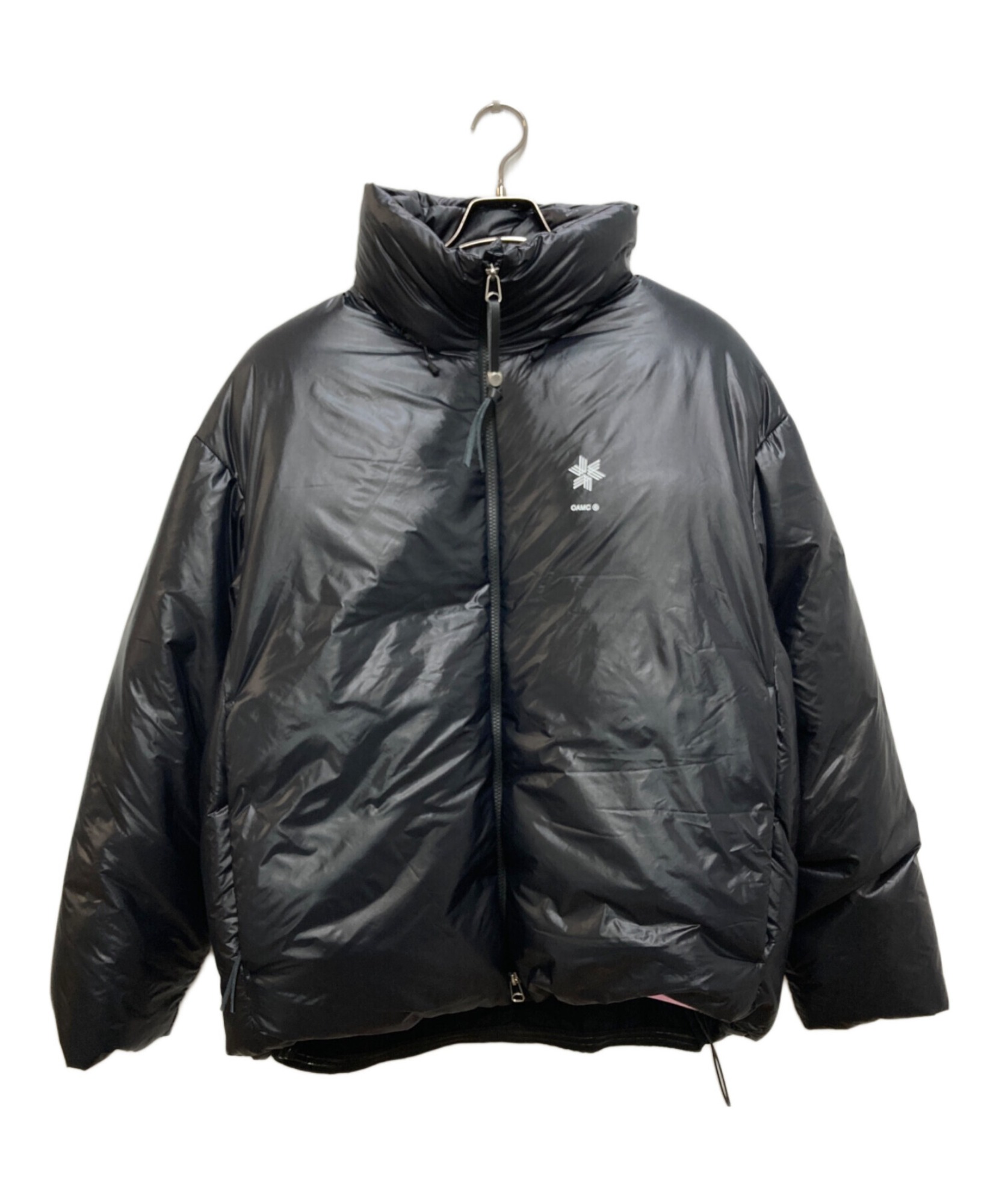 新品 Goldwin × OAMC ブラックナイロンジャケット 新品 Goldwin × OAMC ブラックナイロンジャケット