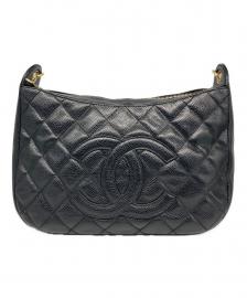 【CHANEL/シャネル】キャビアスキンチェーンワンショルダーバッグを買取入荷しました。