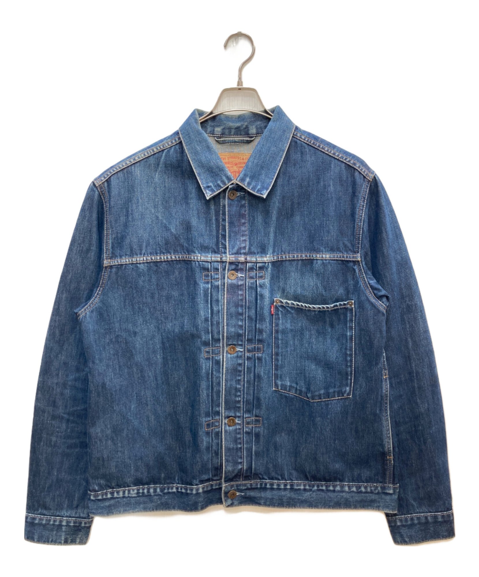 Euro Levi’s 1st ユーロ リーバイス ワースト ヴィンテージ 古着 LEVI'S / リーバイス】ヴィンテージ 1STデニムジャケット|時を越えて
