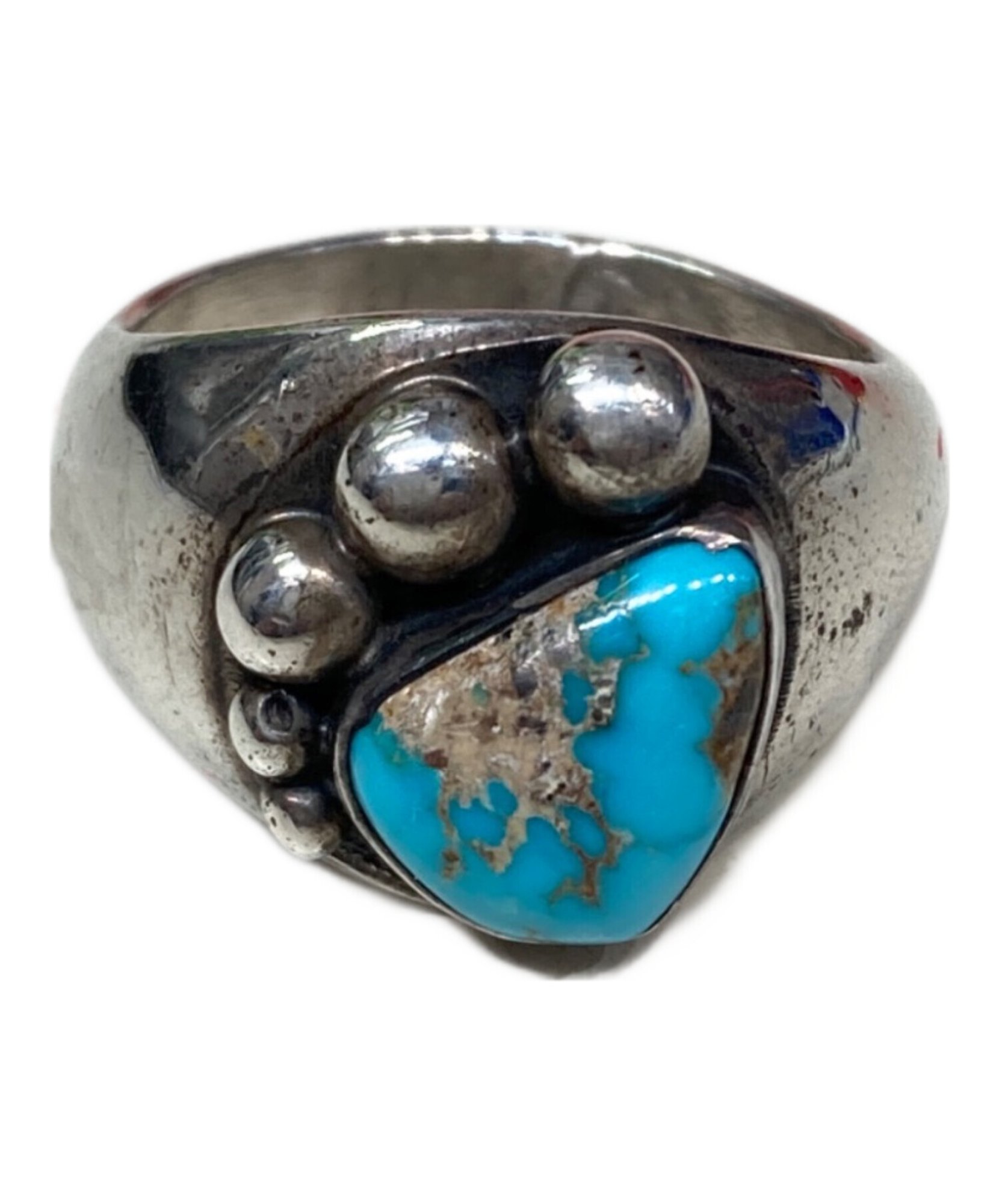 Navajo / ナバホ】インディアン ターコイズリング インディアン