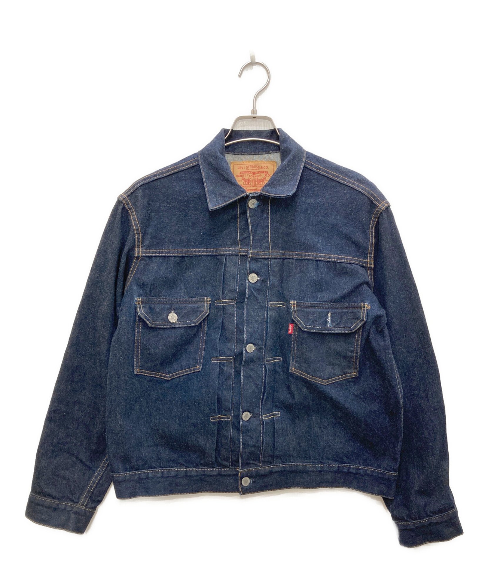 LEVI'S / リーバイス】経年変化を共に楽しむ|至高のバレンシア工場製