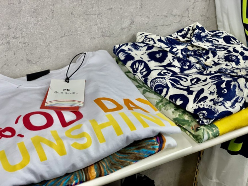 売場のオープン