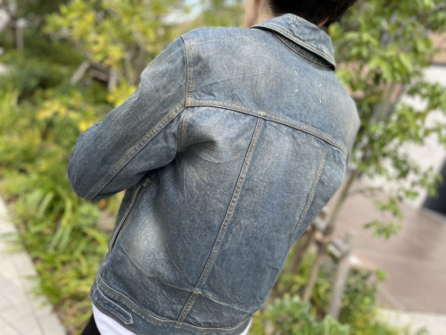 メゾン マルジェラ 10のデニムジャケット