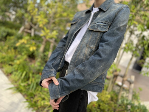 デニムジャケットの買取強化