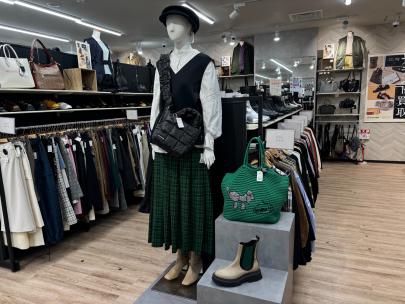 「店舗からのお知らせの新店オープン 」
