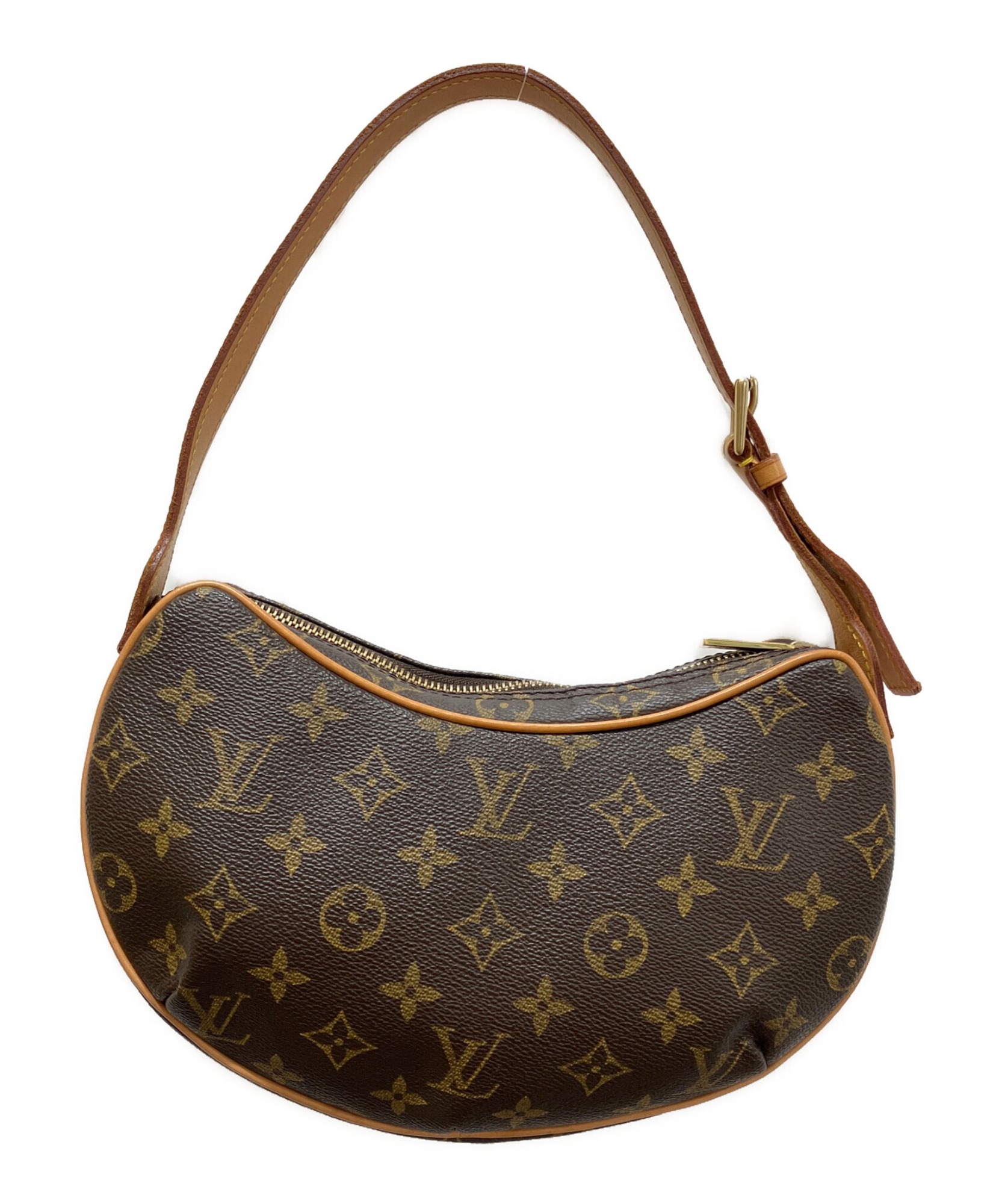 【極美品】ルイヴィトン モノグラム ポシェットクロワッサン M51510　廃番品 LOUIS VUITTON（ルイ ヴィトン）】廃盤M51510 ポシェットクロワッサン