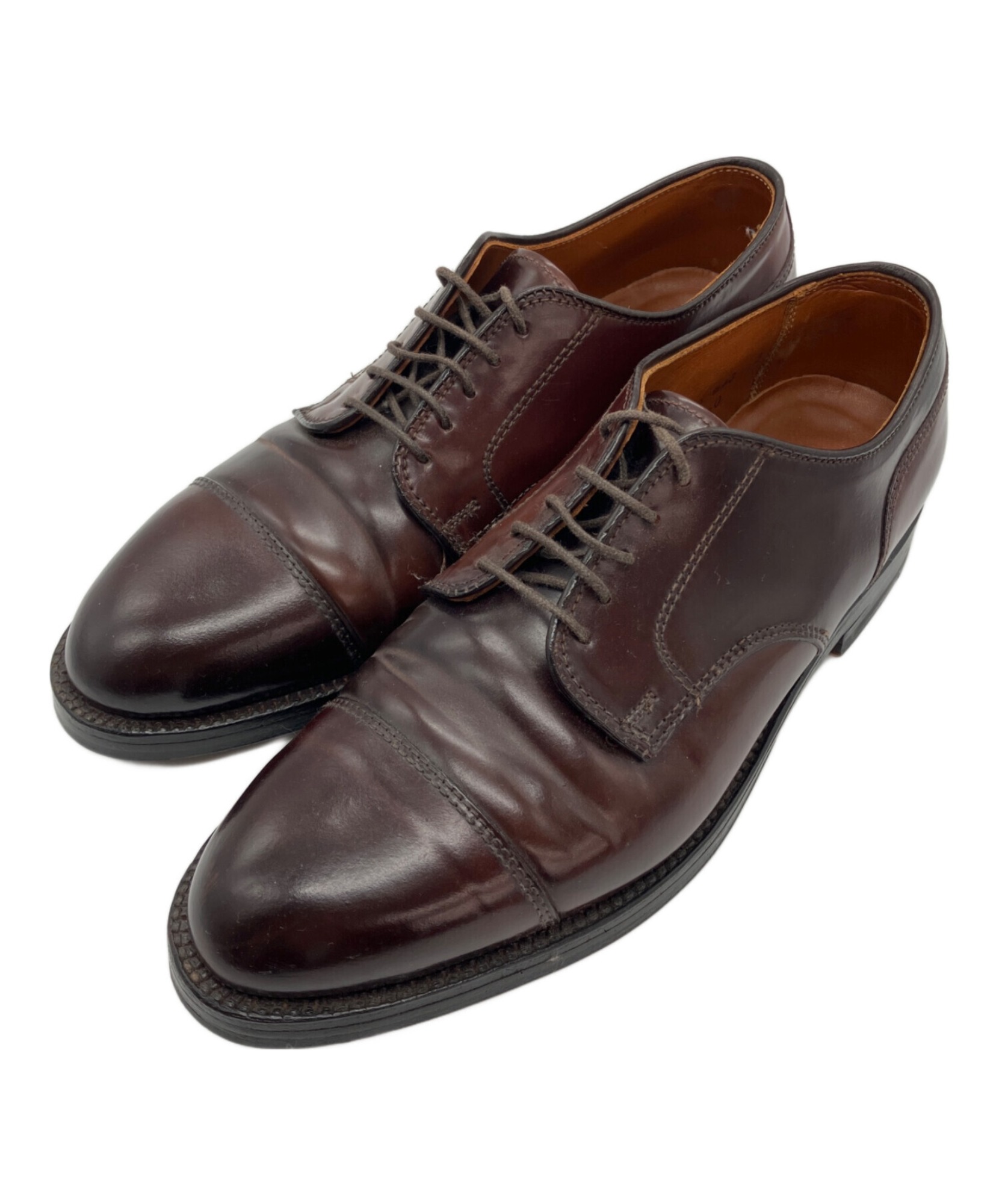 新入荷】憧れの『Alden(オールデン)』が入荷！コードバン ストレート