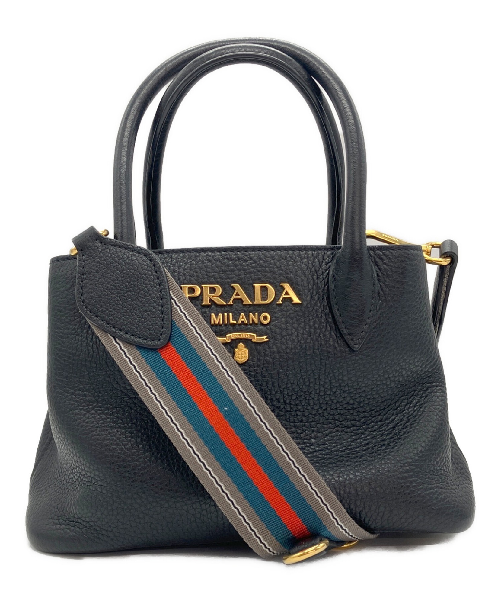 PRADA / プラダ】2WAYショルダーバッグ | シックな黒が日常を格上げ