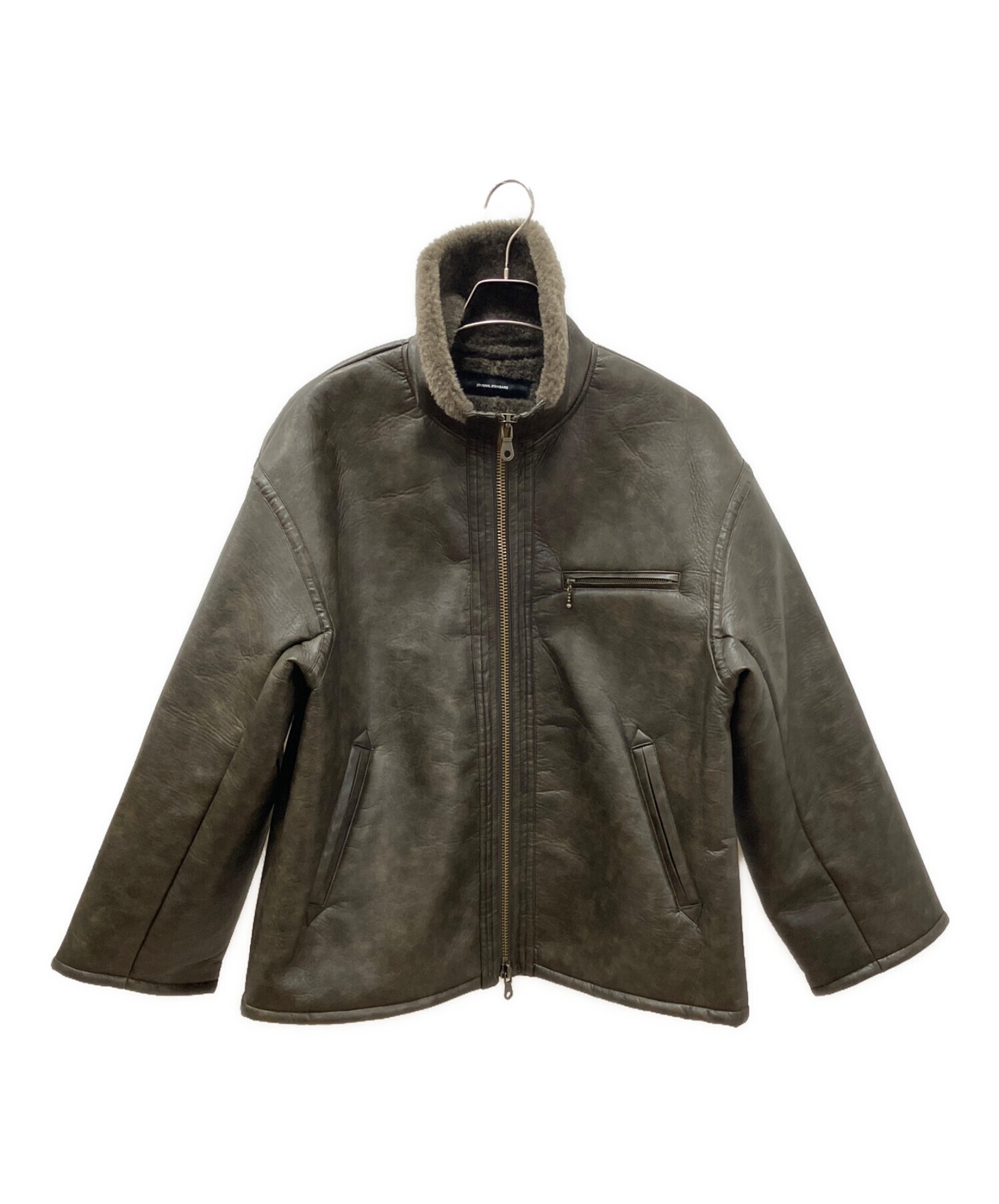 JOURNAL STANDAR/ジャーナルスタンダード】よりフェイクレザーボア