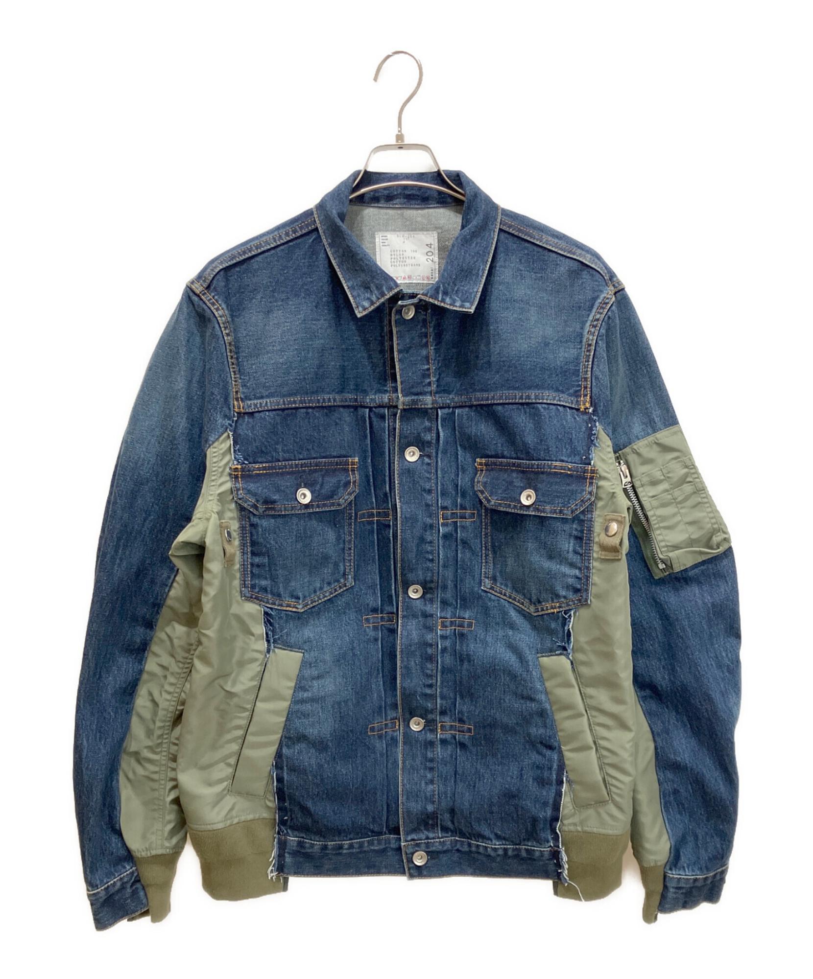 sacai/サカイ】よりDenim Nylon Twill Jacketを買取入荷いたしました