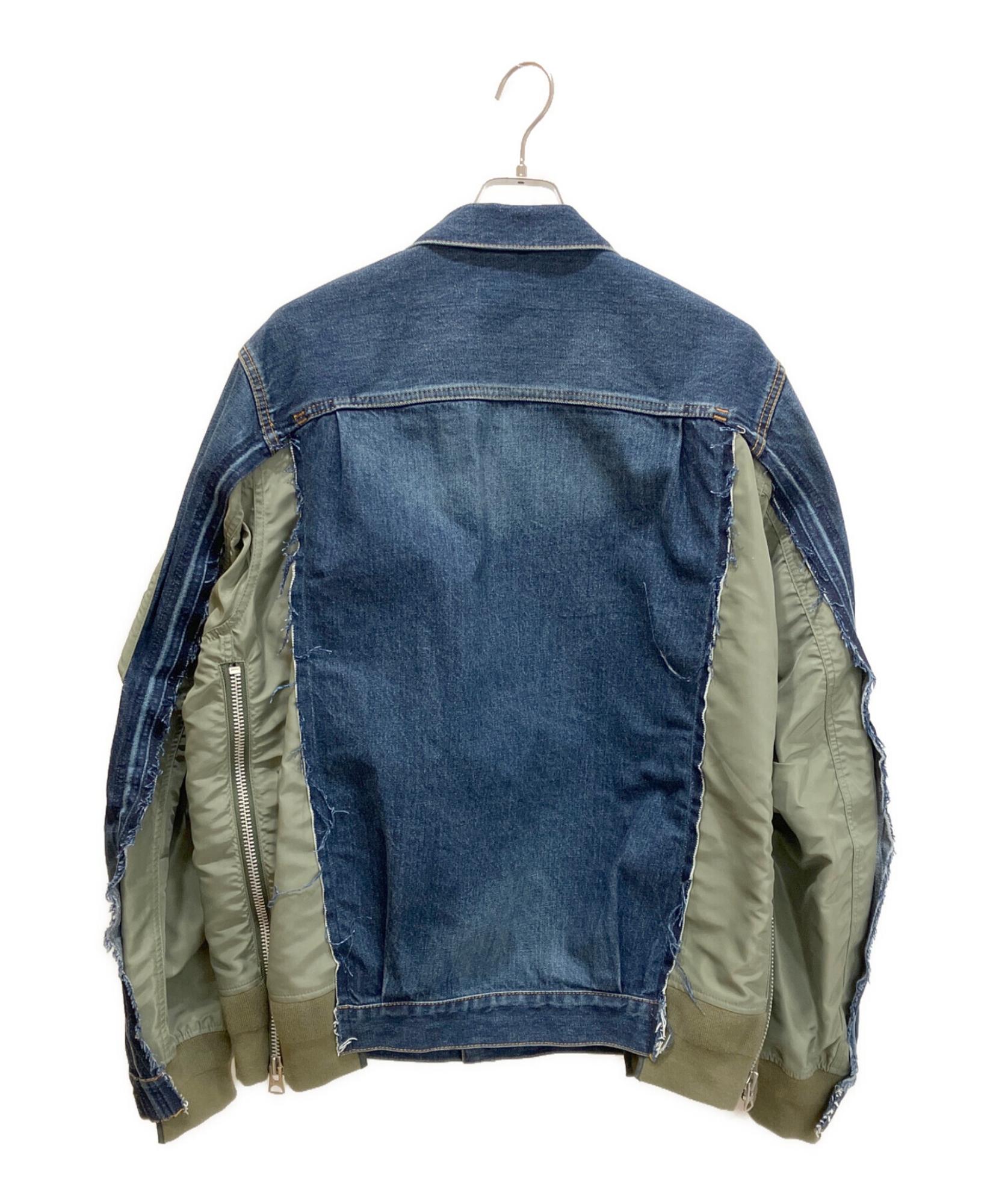 sacai/サカイ】よりDenim Nylon Twill Jacketを買取入荷いたしました
