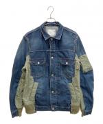 sacai/サカイ】よりDenim Nylon Twill Jacketを買取入荷いたしました