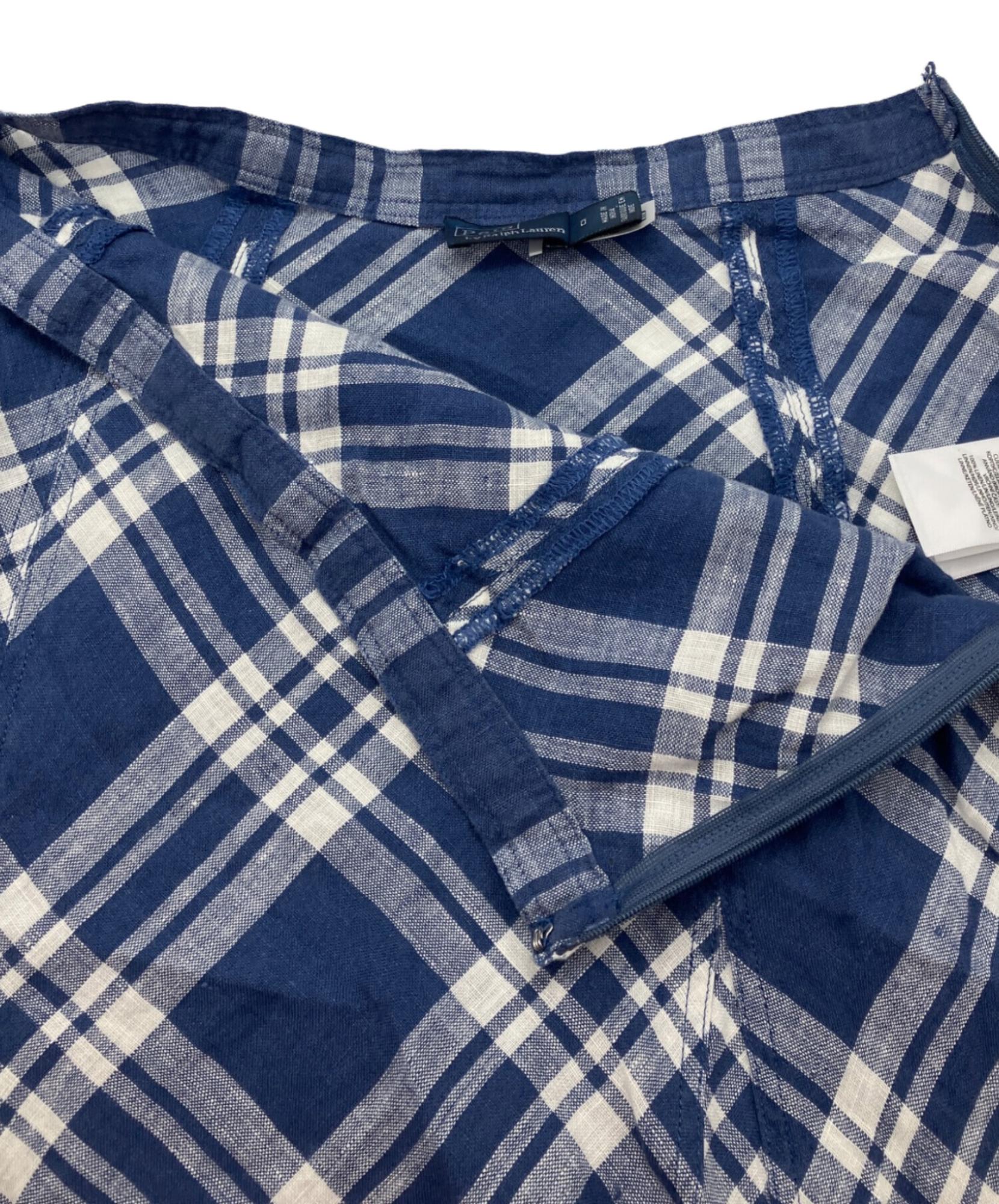 POLO RALPH LAUREN / ポロ・ラルフローレン】リネンロングスカート|風