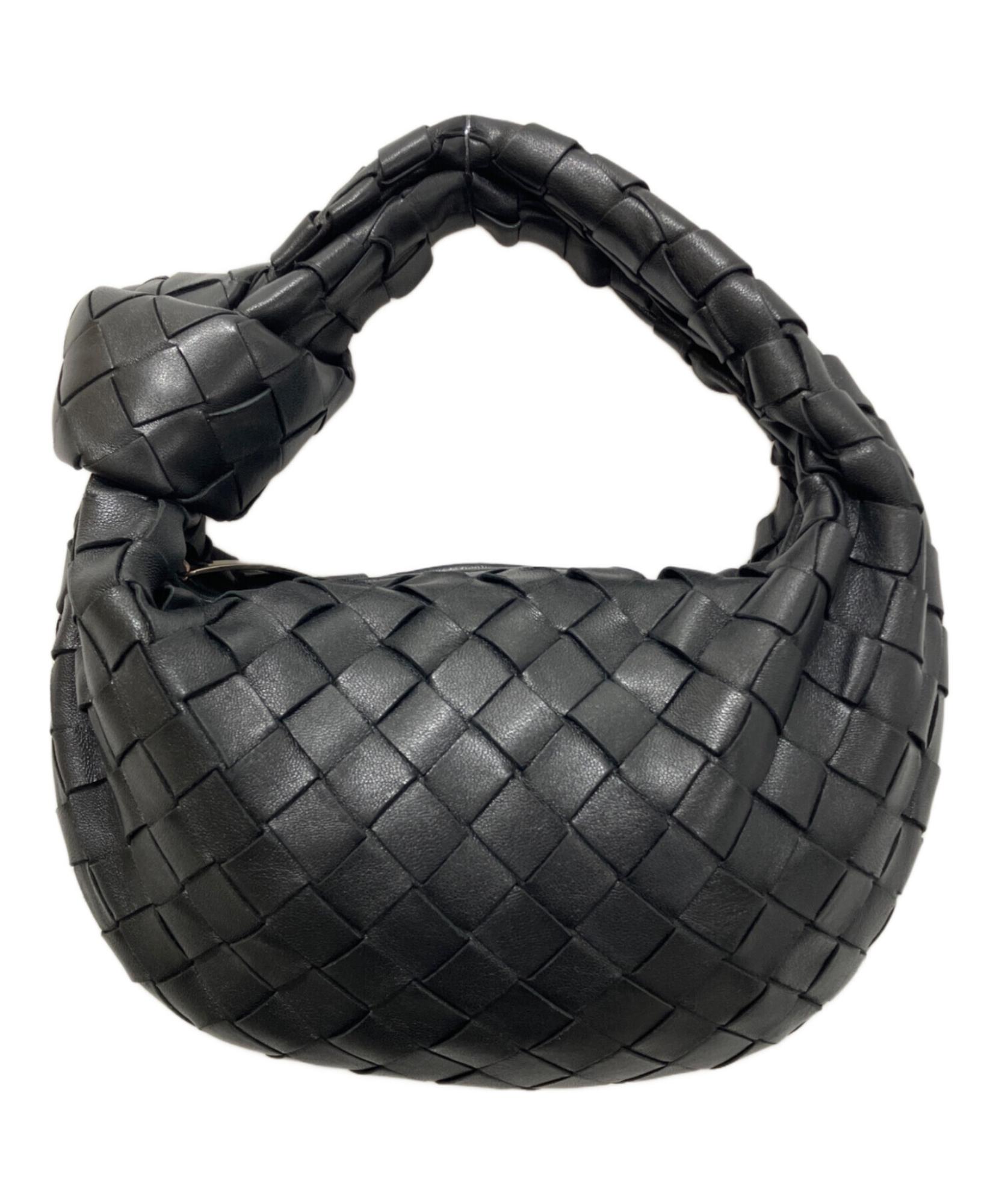 BOTTEGA VENETA ブラック ミニジョディお盆中お値引き中 BOTTEGA VENETA / ボッテガベネタ】ミニ ジョディ | 伝統とモダンが