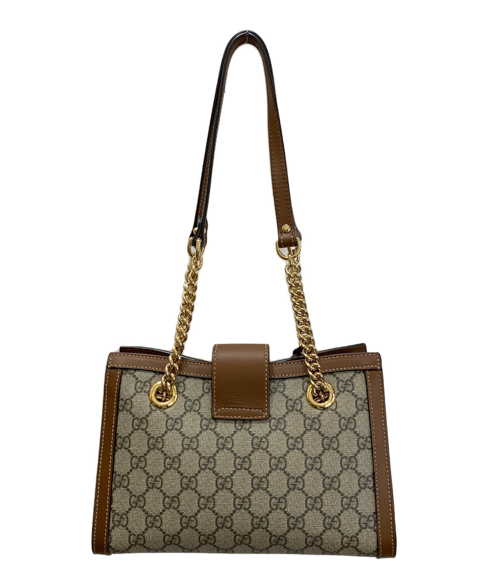 GUCCI / グッチ】パドロック ミディアム トップハンドル 2WAYバッグ