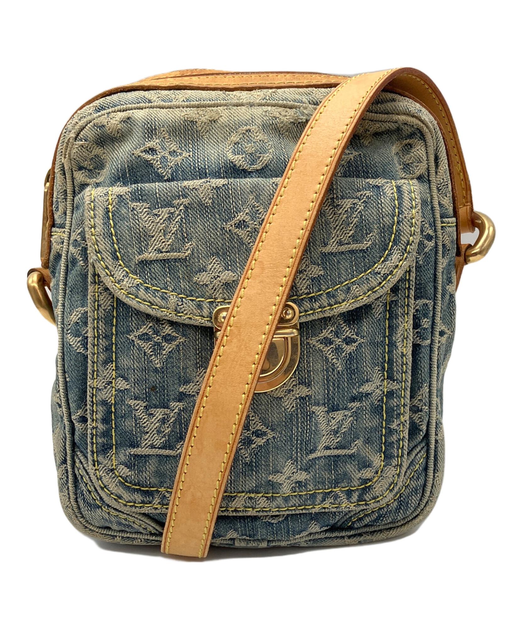 【ルイヴィトン】ショルダー デニム カメラバッグ LOUIS VUITTON / ルイヴィトン】デニムカメラバッグ | Y2Kムード漂う