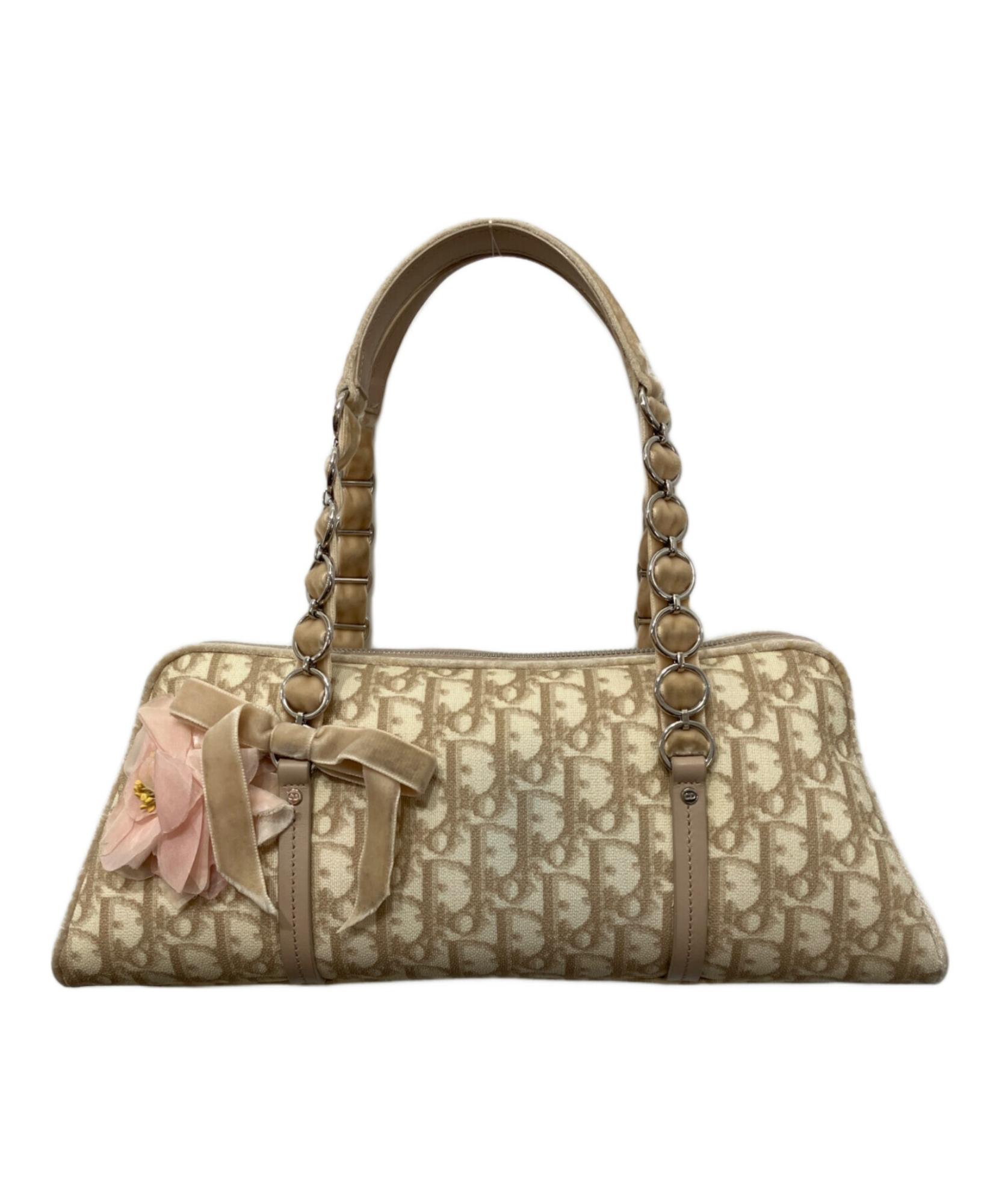 Christian Dior / クリスチャンディオール】□□トロッター柄