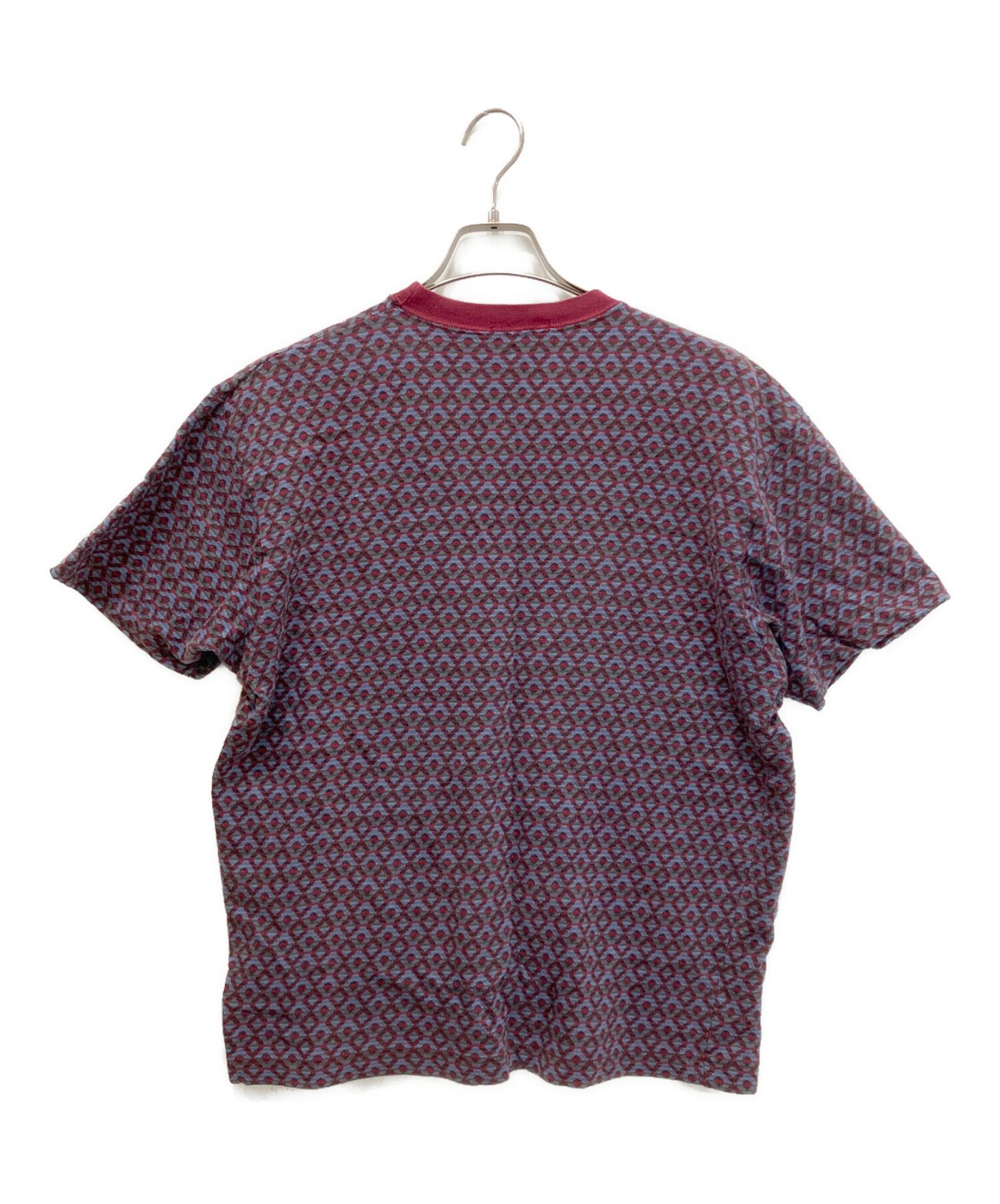 stussy / ステューシー】80S ジャガードボーダーポケットTシャツ 