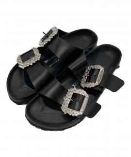 「コラボ・別注アイテムのBIRKENSTOCK / Manolo Blahnik 」