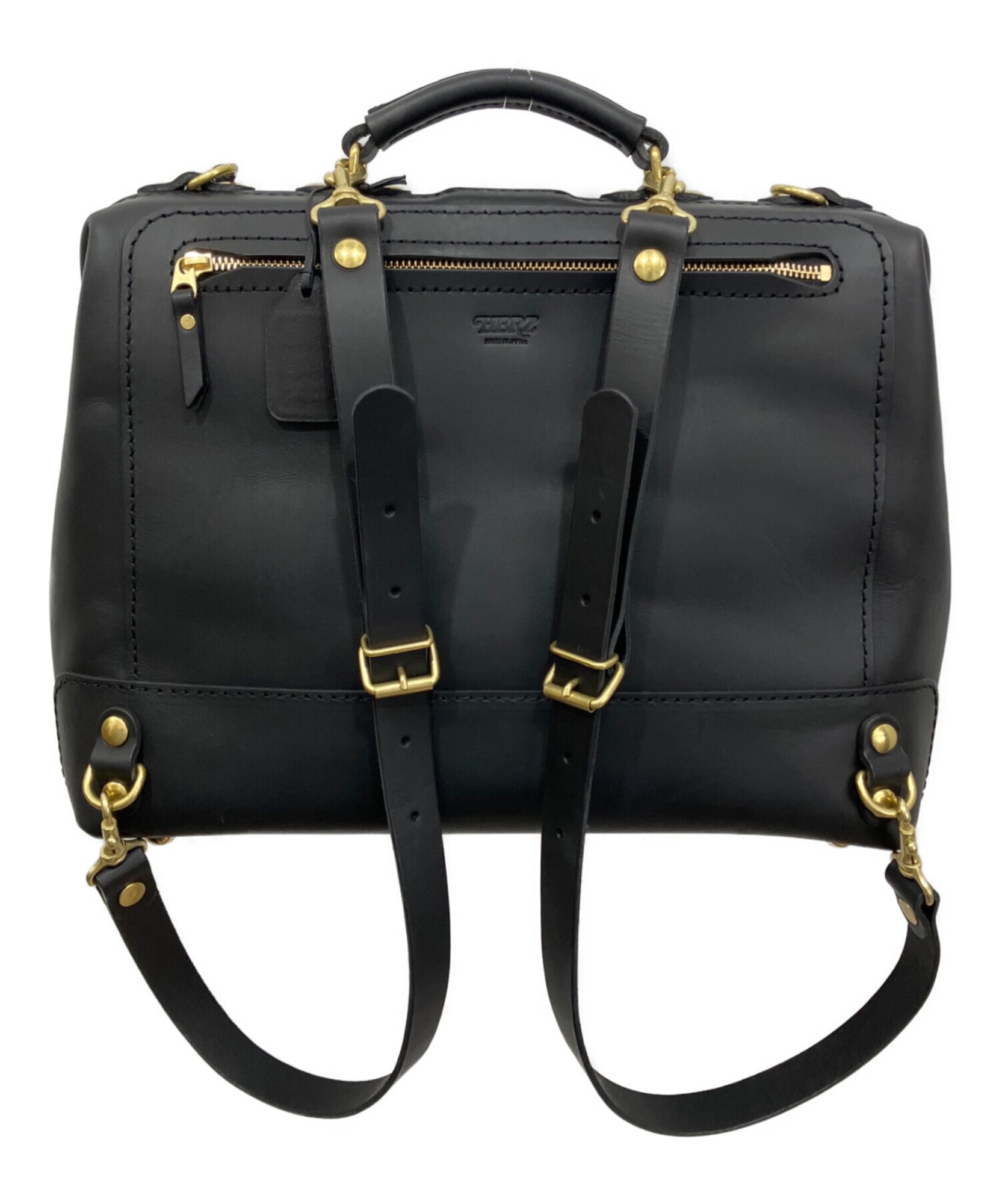 HERZ レザー ボナールダレス　バッグ　ヘルツ Herz / ヘルツ】ボナールダレスバッグ | 一生モノの相棒。重厚なレザー