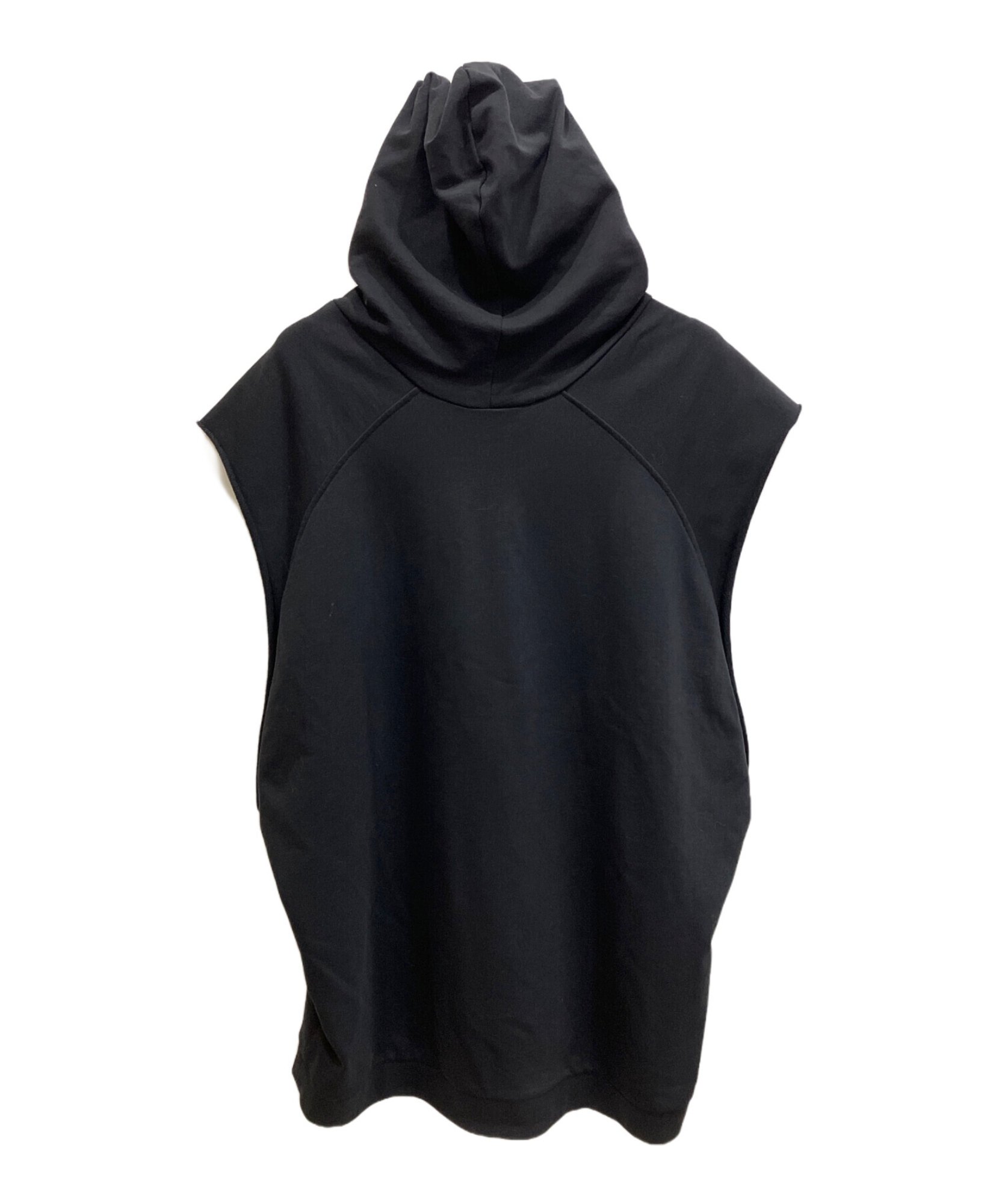 21SS Television Evergreen Sleeveless Hoodie | エッジの効いた