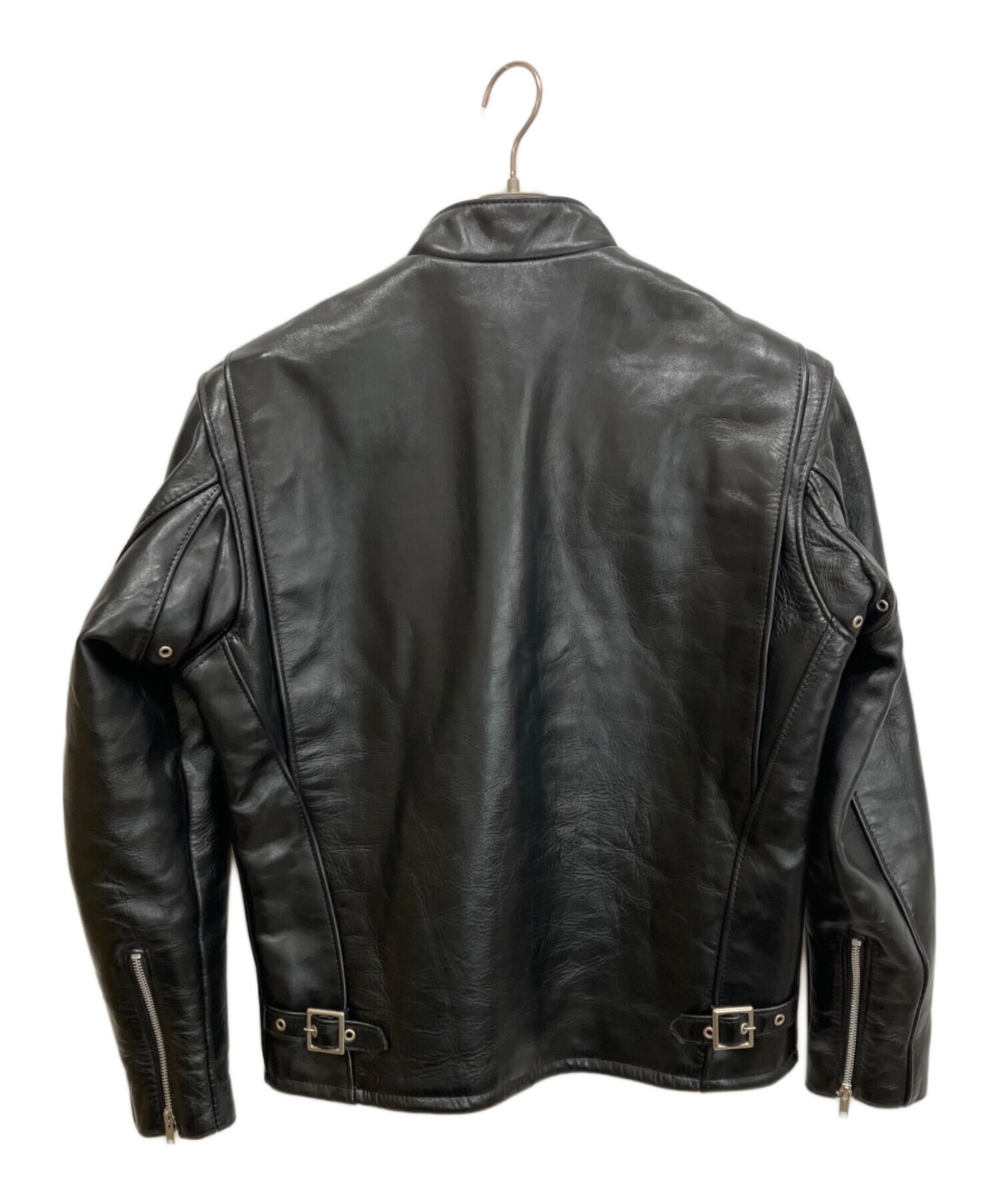 Schott / ショット】641HH ホースハイド シングル レザージャケット|男