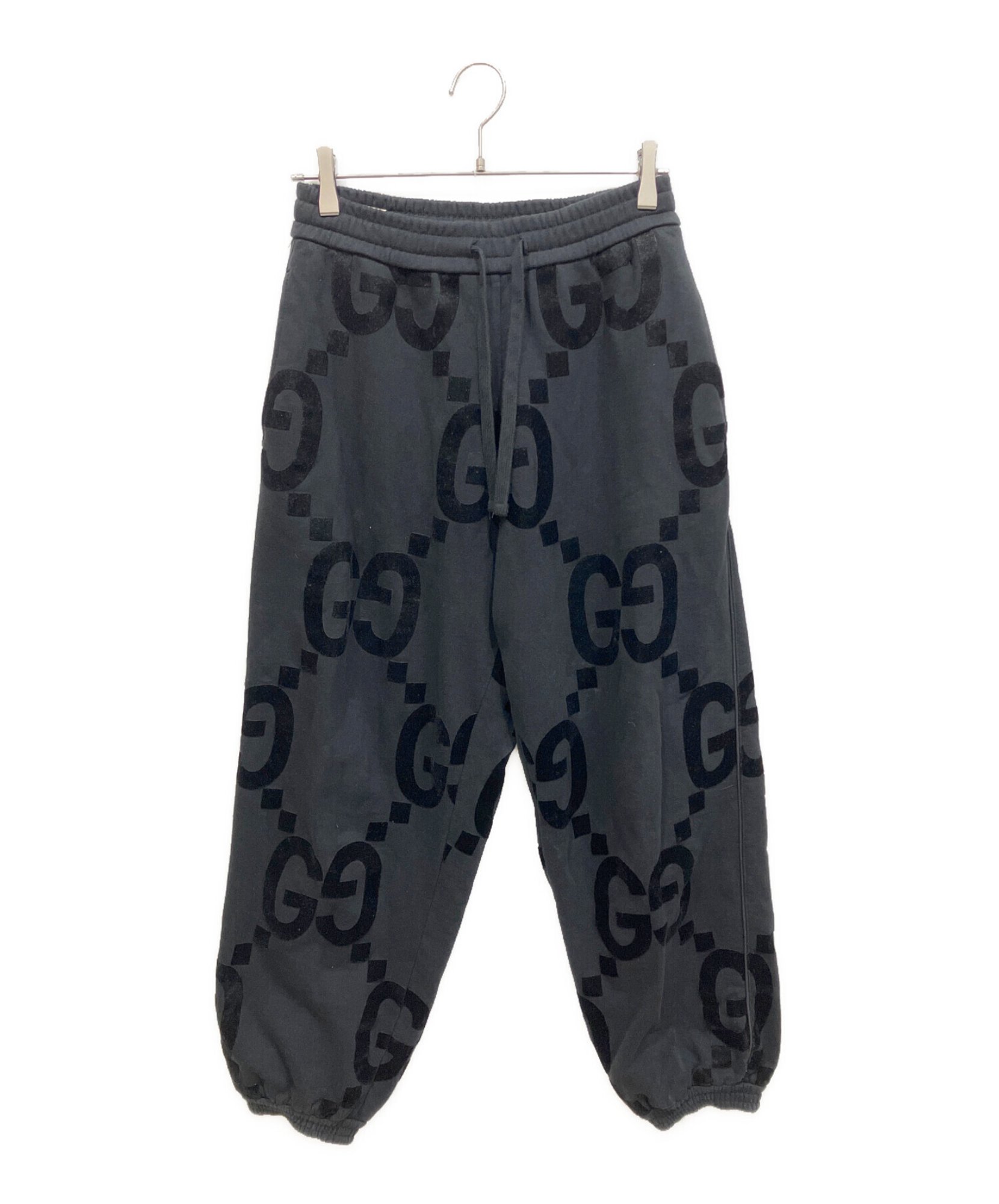 GUCCI GG柄 スウェットパンツ GUCCI / グッチ】GG フロック プリント スウェットパンツ